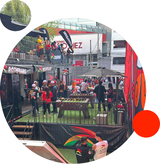 Activaciones BTL y Eventos