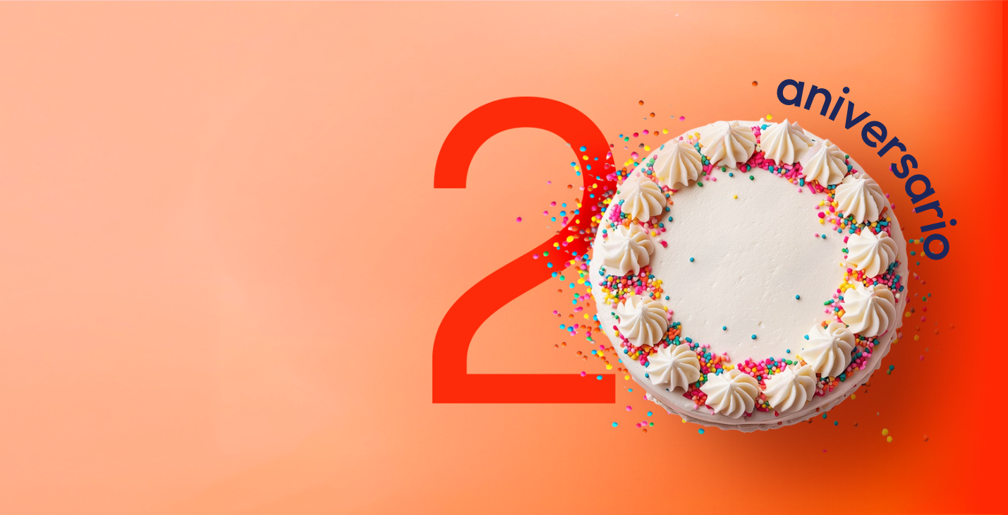 Banner de aniversario de Narro Group