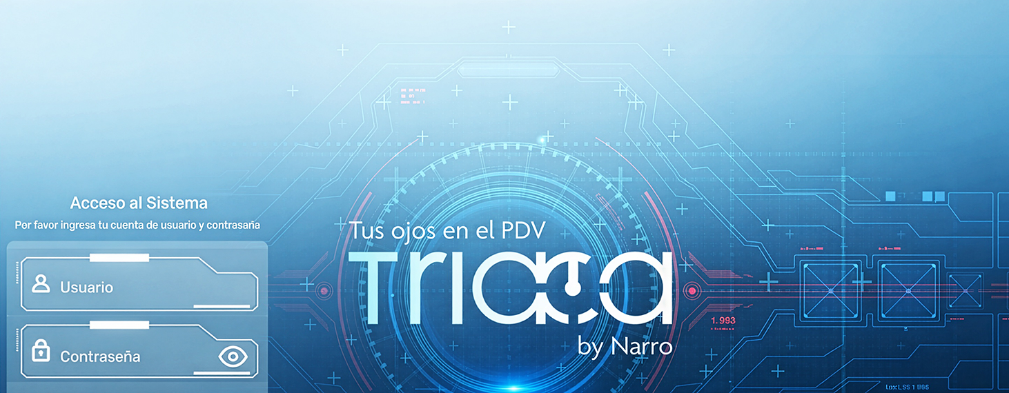 Encabezado TRIACA® App