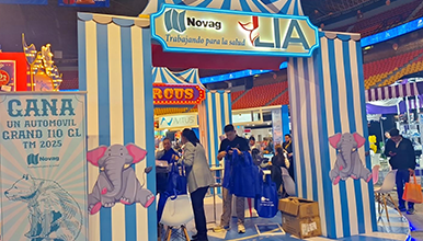 Activación circo Jaloma